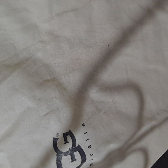 Ugg Pink baguette purse Vintage Shearling purse with Dusty - Picture 11 of 11